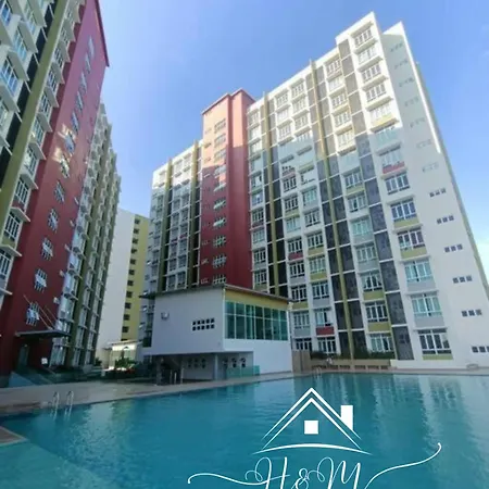 H&M Valley Suite - Pool View Kuantan Luaran gambar